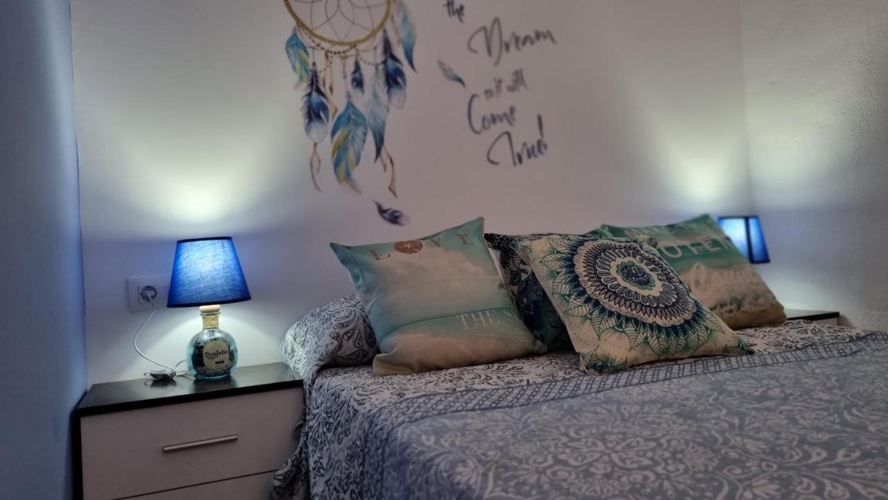Fabuloso Apartamento,1A Linea De Playa A Estrenar. 莫哈卡尔 外观 照片