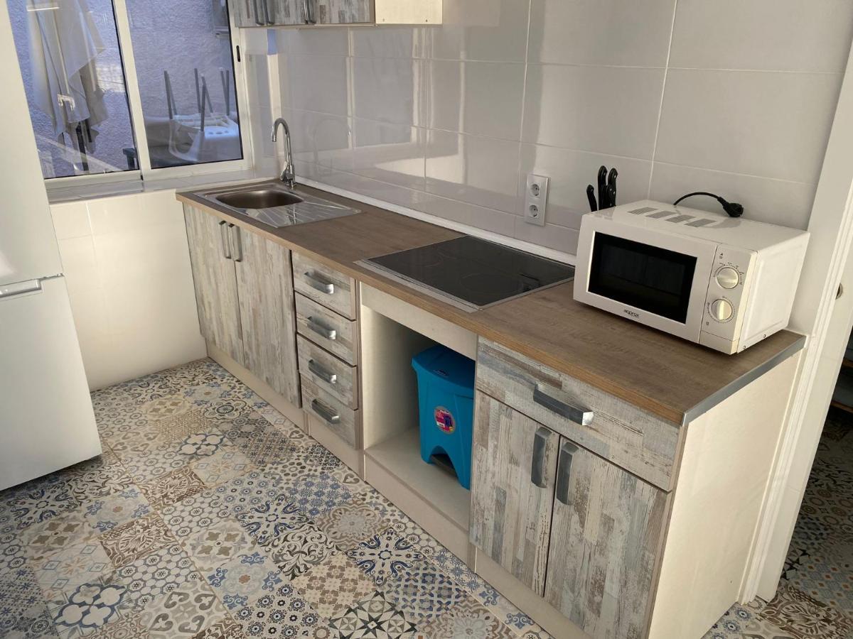 Fabuloso Apartamento,1A Linea De Playa A Estrenar. 莫哈卡尔 外观 照片
