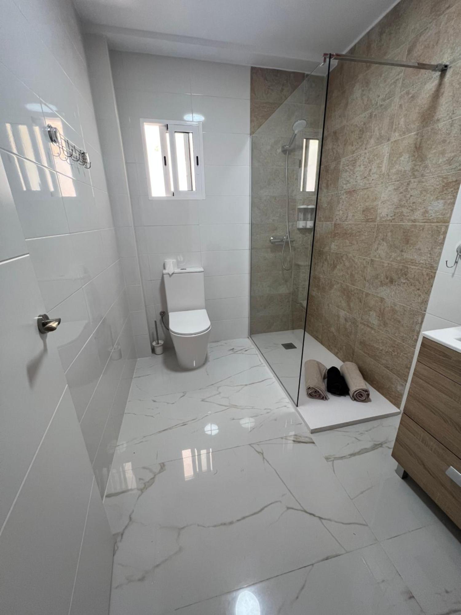 Fabuloso Apartamento,1A Linea De Playa A Estrenar. 莫哈卡尔 外观 照片