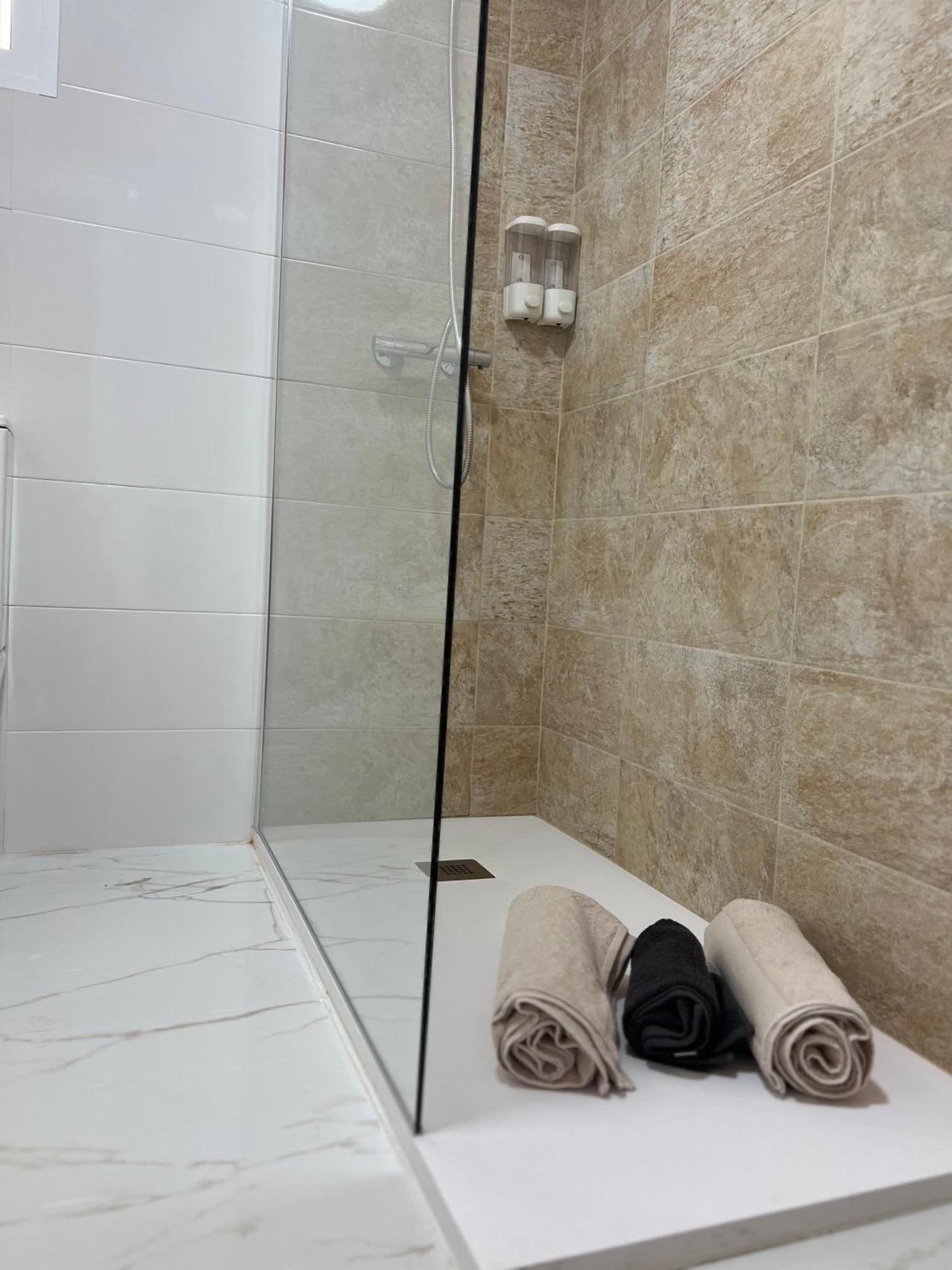 Fabuloso Apartamento,1A Linea De Playa A Estrenar. 莫哈卡尔 外观 照片