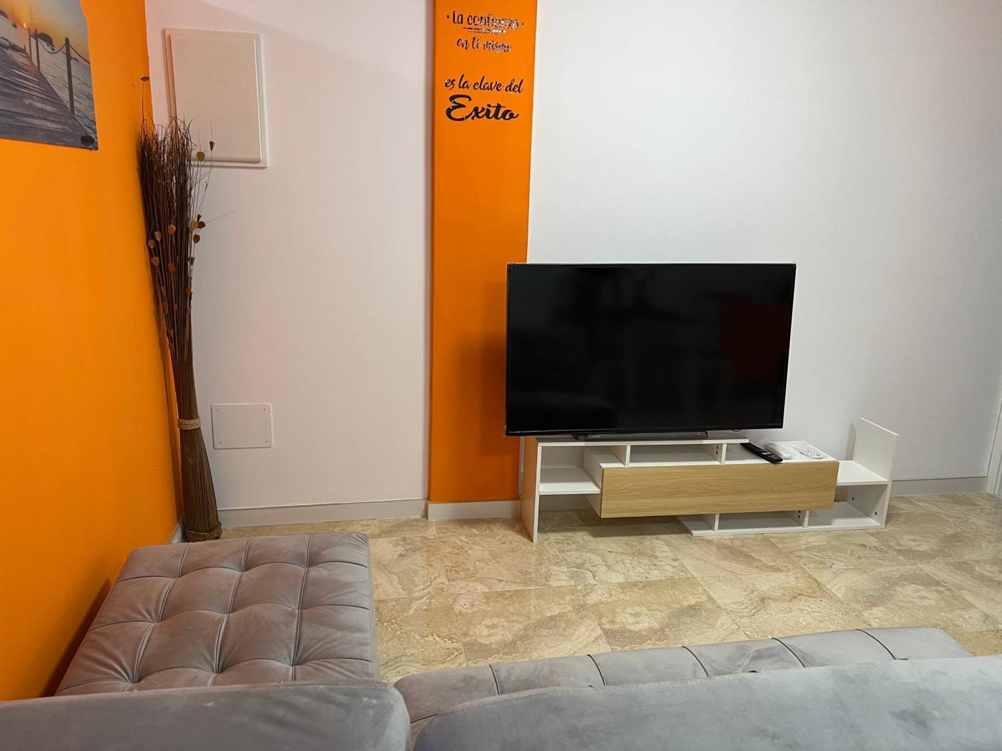 Fabuloso Apartamento,1A Linea De Playa A Estrenar. 莫哈卡尔 外观 照片