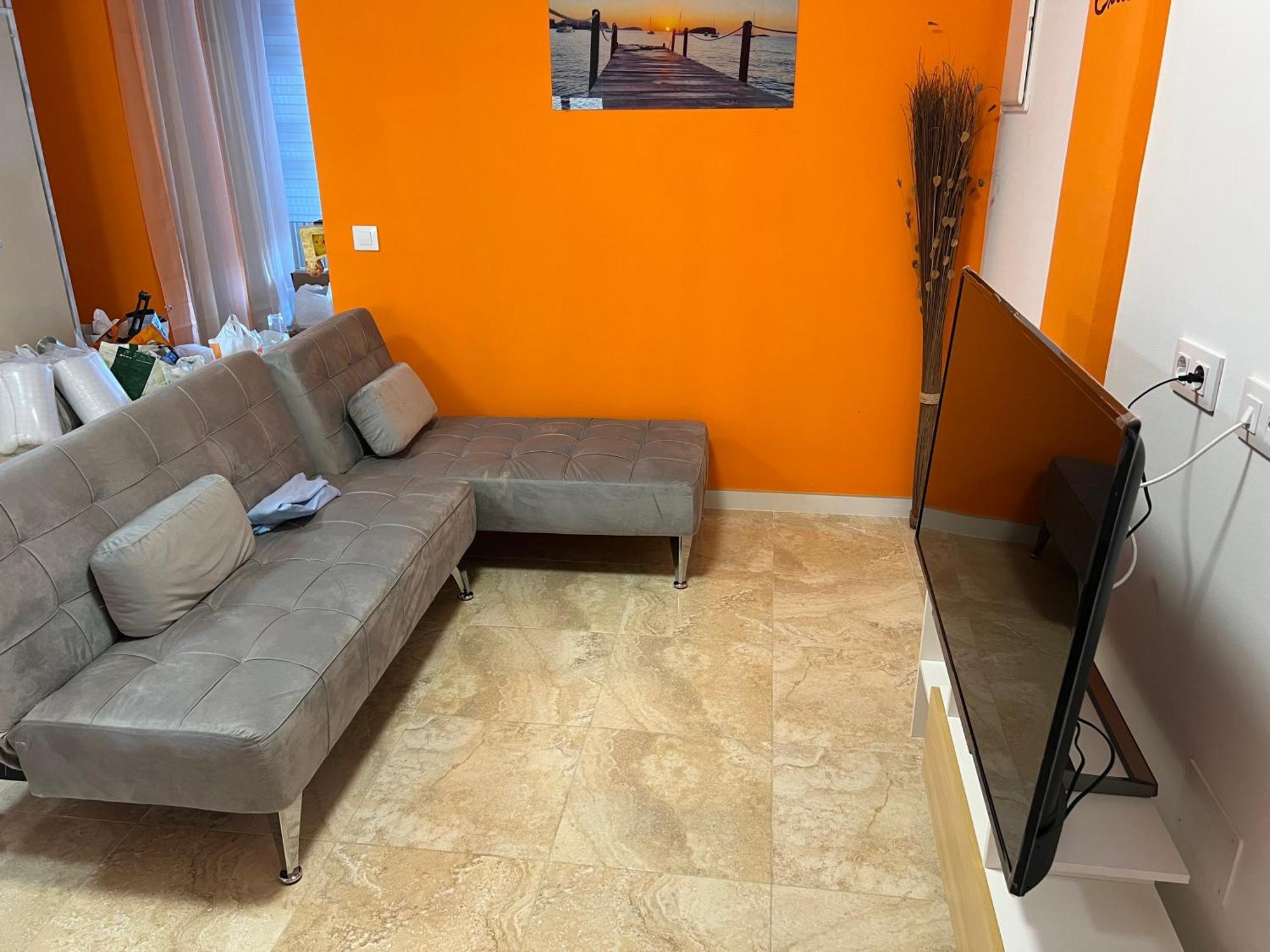 Fabuloso Apartamento,1A Linea De Playa A Estrenar. 莫哈卡尔 外观 照片