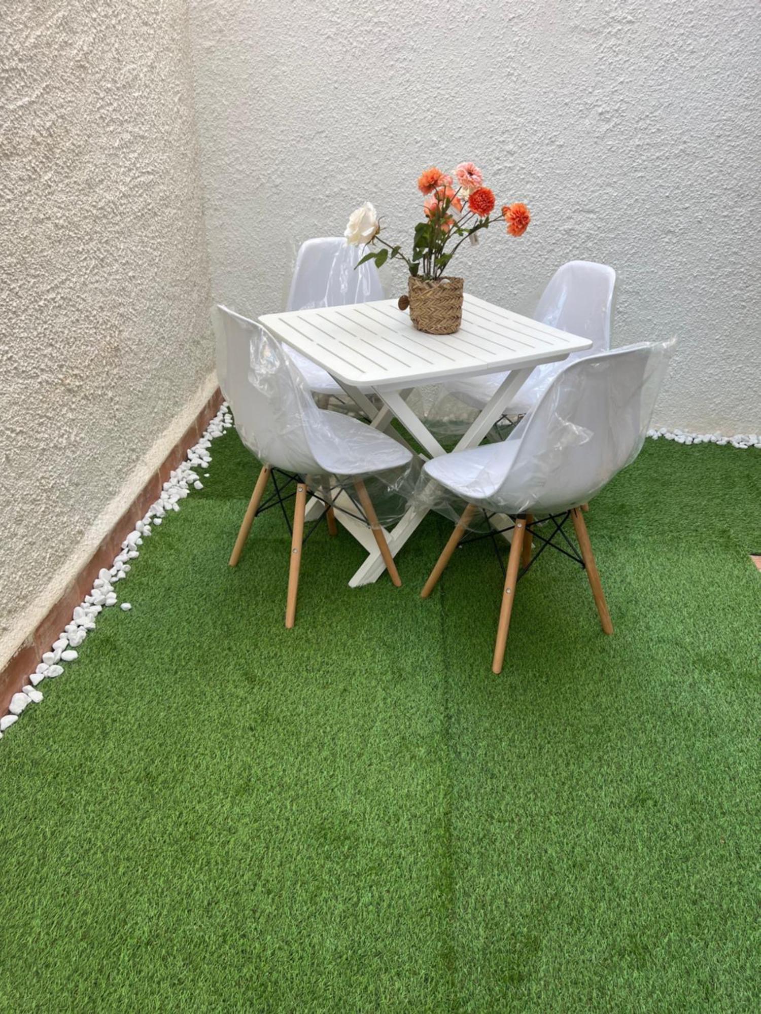 Fabuloso Apartamento,1A Linea De Playa A Estrenar. 莫哈卡尔 外观 照片